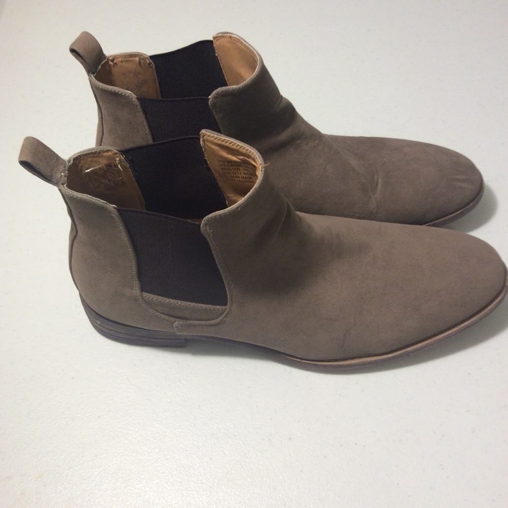 Men’s Robert Wayne Oklahoma Chelsea Boots Size 10D